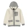Vans Comfy Pack Rpf Hoodie Jacket 'beige' In Neutral