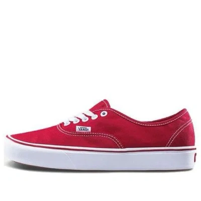 VANS VANS COMFYCUSH AUTHENTIC 'RACING RED'
