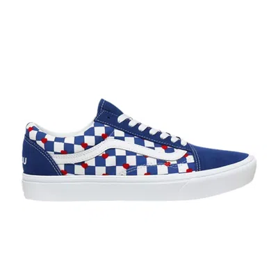 Pre-owned Vans Comfycush Old Skool 'autism Awareness' In Blue