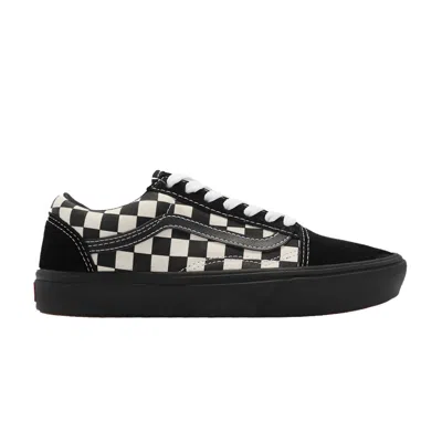 Pre-owned Vans Comfycush Old Skool 'mixed Media' In Black