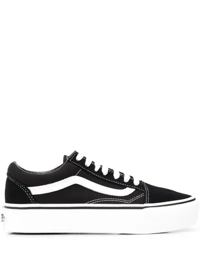 Vans Comfycush Old Skool Sneakers In Black