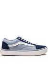 Vans Comfycush Old Skool Sneakers In Blue
