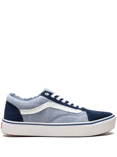 Vans Comfycush Old Skool Sneakers In Blue
