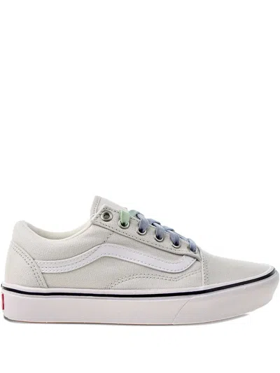 Vans Comfycush Old Skool Sneakers In Neutral