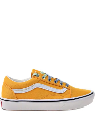 Vans Comfycush Old Skool Sneakers In Yellow