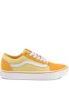 Vans Comfycush Old Skool Sneakers In Yellow
