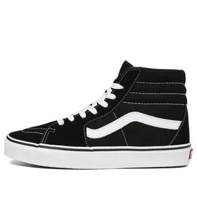VANS VANS COMFYCUSH SK8-HI 'BLACK WHITE'