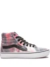 Vans Comfycush Sk8-hi Sneakers In Black