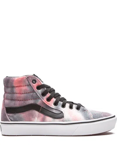 Vans Comfycush Sk8-hi Sneakers In Black