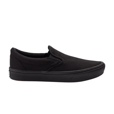 Pre-owned Vans Comfycush Slip-on 'black'
