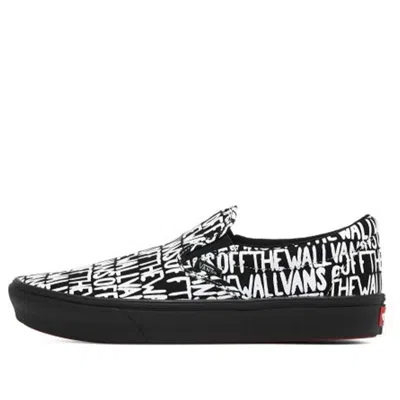 Vans Comfycush Slip-on 'brush - Black'
