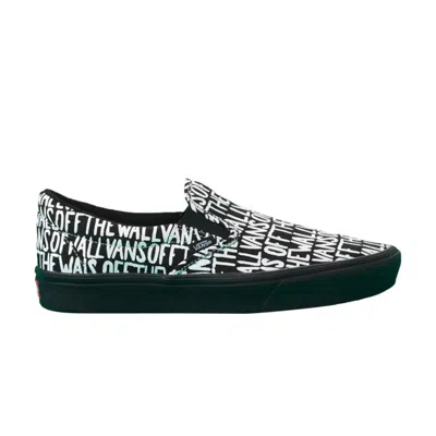 Pre-owned Vans Comfycush Slip-on 'brush - Black'