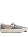 Vans Comfycush Slip On Sneakers In Grün