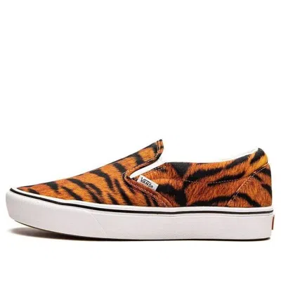 Vans Comfycush Slip-on 'tiger' In Multi