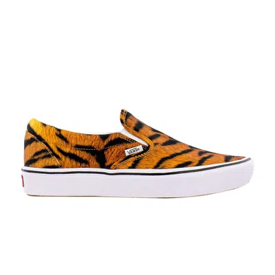 Pre-owned Vans Comfycush Slip-on 'tiger' In Orange