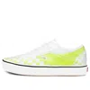 Vans Comfycush Slip-skool 'safety Yellow Checkerboard' In Multi