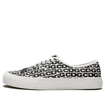 Vans Comme Des Garcons X Authentic 'cdg' In Multi