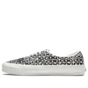 Vans Comme Des Garcons X Og Authentic Lx 'cdg Print - Blanc De Blanc' In Black