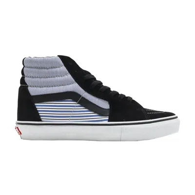 Pre-owned Vans Comme Des Garçons X Supreme X Sk8-hi Pro | Black | Men's Size 10