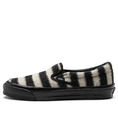 Vans Concepts X Og Classic Slip-on Lx 'mohair - Black'