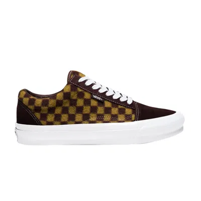 Pre-owned Vans Concepts X Old Skool Ns Og Lx 'question The Answers' In Brown