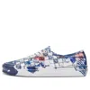 Vans Connor Tingley X Og Authentic Lx 'checkerboard - White Blue' In Multi