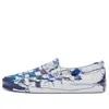 Vans Connor Tingley X Og Classic Slip-on Lx 'checkerboard - White Blue'