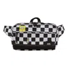 Vans Construct Bum Bag 'black White' In Multi