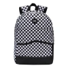 Vans Construct Skool Backpack 'black White Checkerboard' In Multi