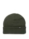 Vans Core Basic Ribbed Cuff Beanie In Green