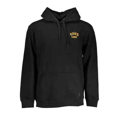 Vans Classic Hooded Fleece Sweatshirt In Black