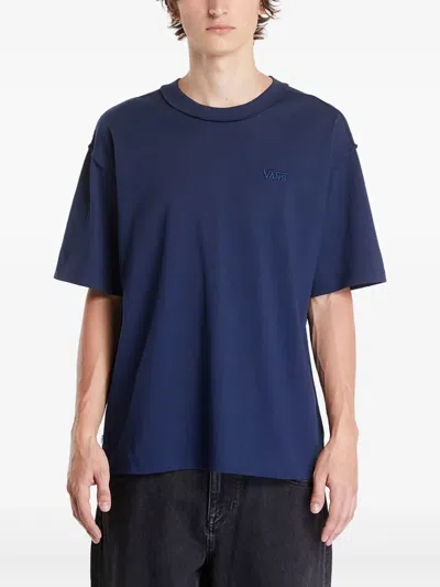 Vans Cotton T-shirt In Blue