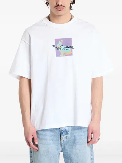 Vans Cotton T-shirt In White