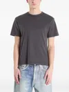 Vans Cotton T-shirt In Black