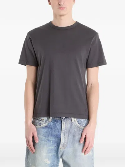 Vans Cotton T-shirt In Black