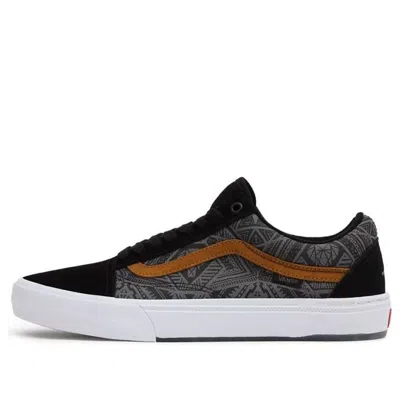 Vans Courage Adams X Bmx Old Skool 'black Golden Brown' In Multi