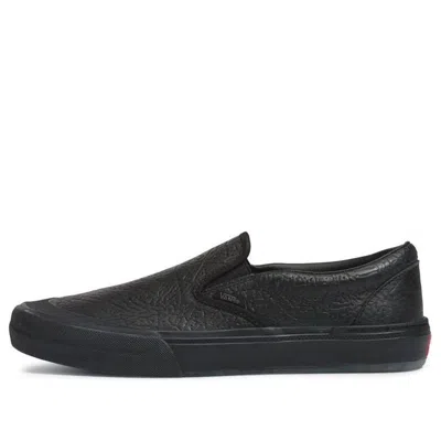 Vans Courage Adams X Bmx Slip-on 'black Elephant'