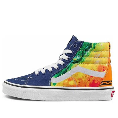 Vans Crayola X Sk8-hi 'mashup Melt'