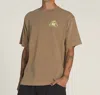 Vans Crestline Short Sleeve T-shirt In Sepia Brown In Brown