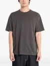 Vans Crew-neck Short-sleeve T-shirt In Gray