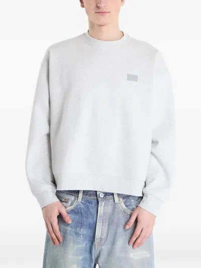 Vans Crew-neck Sweatshirt In White