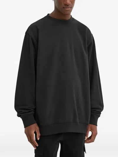 Vans Crewneck Sweatshirt In Black