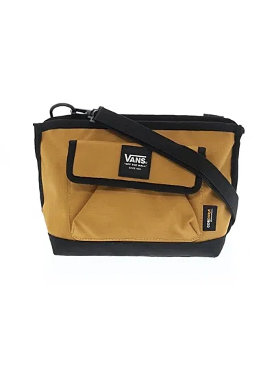 Pre-owned Vans Crossbody Bag In Yellow