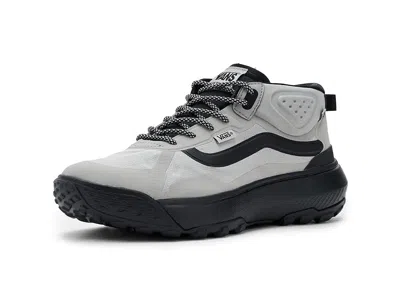 Vans Crosspath Mid Athletic Shoes Drizzle/black : In Multi