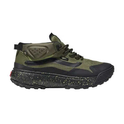 Pre-owned Vans Crosspath Mid Mte 'olive Speckled' In Green