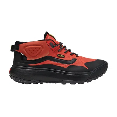 Pre-owned Vans Crosspath Mid Mte 'orange Black'