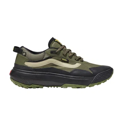 Pre-owned Vans Crosspath Mte 'olive' In Green