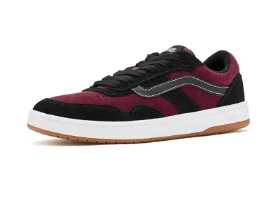Vans Cruze 3.0 Athletic Shoes Skater Black/port : In Multi