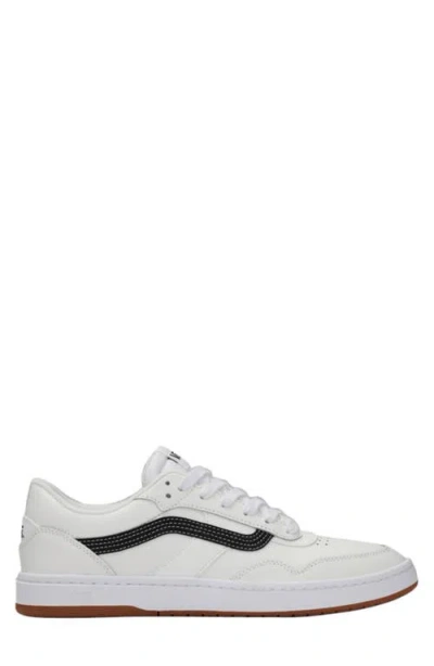 Vans Cruze 3.0 Sneaker In White