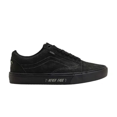 Pre-owned Vans Cult X Bmx Old Skool 'never Fade' In Black